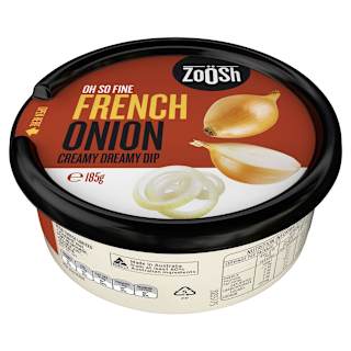 ZoOSh French Onion Creamy Dreamy Dip