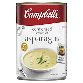 Campbell's Soup Condensed Cream of Asparagus