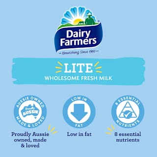 Dairy Farmers Lite Milk