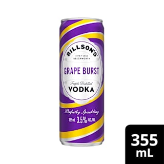 Billson's Vodka with Grape Bubblegum Can
