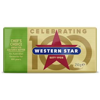 Western Star Chef's Choice Unsalted Cultured Butter