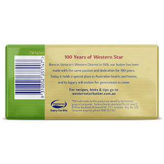 Western Star Chef's Choice Unsalted Cultured Butter