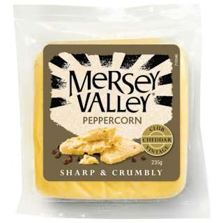 Mersey Valley Peppercorn Medley Vintage Club Cheddar