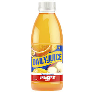 Daily Juice Breakfast Juice