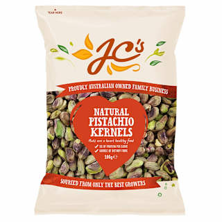 JC's Pistachio Kernels Natural