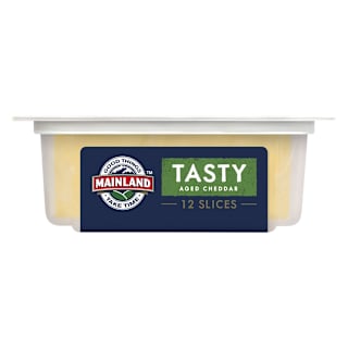 Mainland Tasty Cheddar Cheese Slices