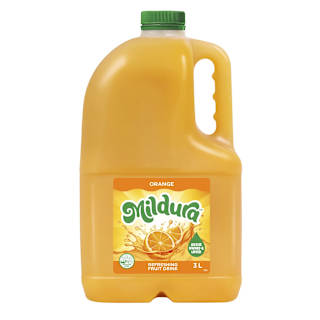 Mildura Orange Fruit Drink