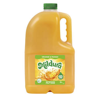Mildura Orange & Mango Fruit Drink