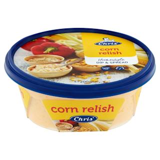 Chris' Dip Traditional Corn Relish