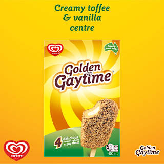 Streets Golden Gaytime Ice Cream Original