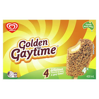 Streets Golden Gaytime Ice Cream Original