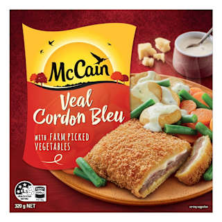 McCain Dinner Veal Cordon Bleu