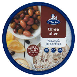 Chris' Three Olive Dip