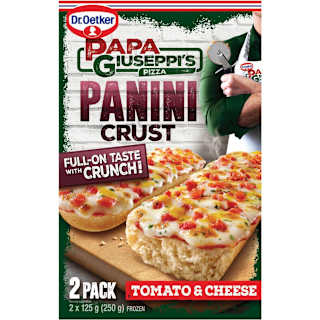 Papa Giuseppi's Panini Tomato & Cheese