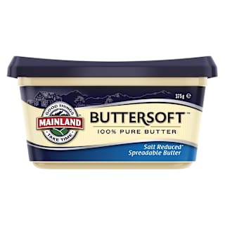 Mainland Buttersoft Salt Reduced Spreadable Butter