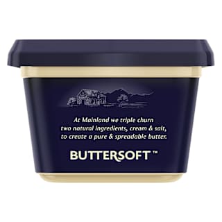 Mainland Buttersoft Salt Reduced Spreadable Butter