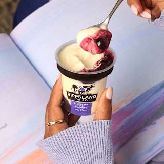 Gippsland Twist Blueberry Yoghurt