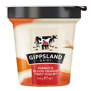 Gippsland Twist Mango & Blood Orange Yoghurt