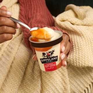 Gippsland Twist Mango & Blood Orange Yoghurt