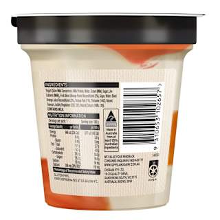 Gippsland Twist Mango & Blood Orange Yoghurt