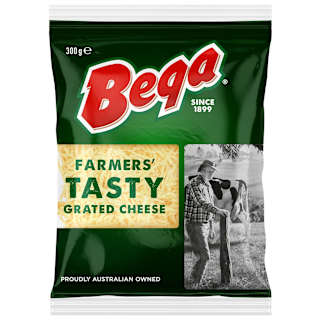 Bega Farmer's Tasty Grated Cheese