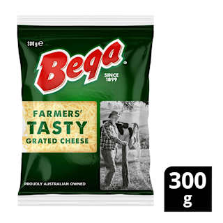 Bega Farmer's Tasty Grated Cheese