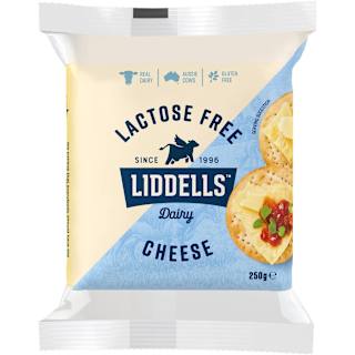 Liddells Block Lactose Free