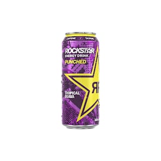 Rockstar Punched Energy & Guava Drink