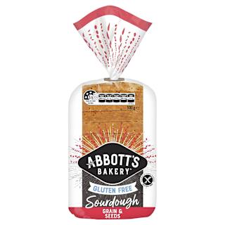 Abbott's Bakery Gluten Free Sourdough Grains & Seeds Bread