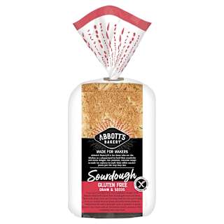 Abbott's Bakery Gluten Free Sourdough Grains & Seeds Bread