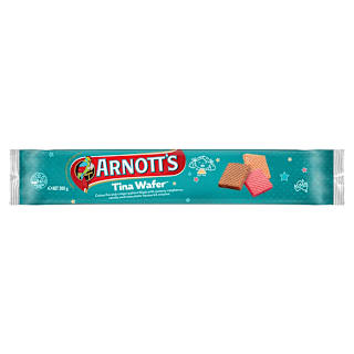 Arnott's Tina Wafer Biscuits