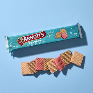 Arnott's Tina Wafer Biscuits