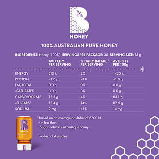 B Honey Australian Pure Honey