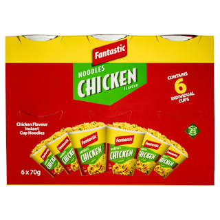 Fantastic Cup Noodles Chicken