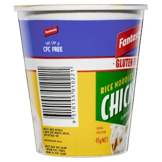 Fantastic Gluten Free Rice Noodle Cup Chicken