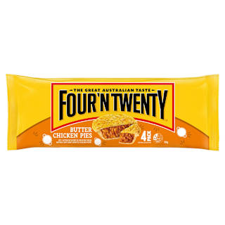 Four 'N Twenty Butter Chicken Pies