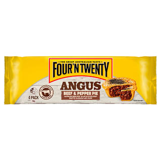 Four 'N Twenty Angus Beef and Pepper Pie