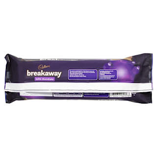 Cadbury Breakaway Milk Chocolate Biscuits