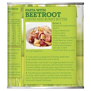 Golden Circle Diced Beetroot