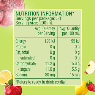 Golden Circle Strawberry Lemonade Cordial