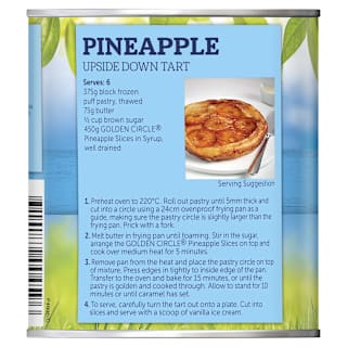 Golden Circle Australian Pineapple Slices in Syrup