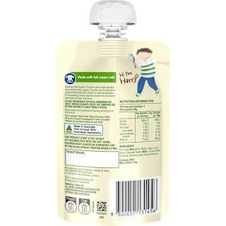 Heinz Little Kids Chocolate Custard Pouch 1-3 years