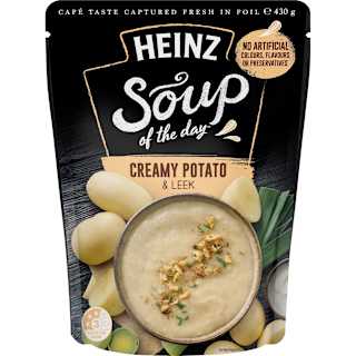 Heinz Soup of the Day Creamy Potato & Leek Soup