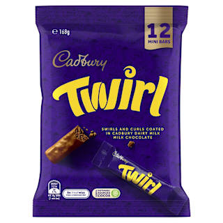 Cadbury Twirl Sharepack