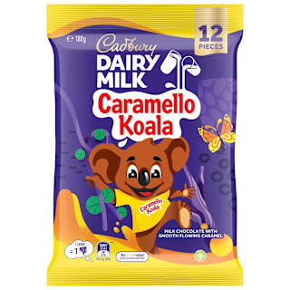Cadbury Dairy Milk Caramello Koala Chocolate Sharepack