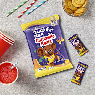 Cadbury Dairy Milk Caramello Koala Chocolate Sharepack