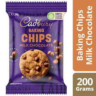 Cadbury Baking Milk Chocolate Chips