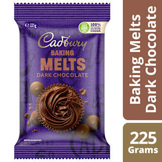 Cadbury Baking Melts Dark Chocolate