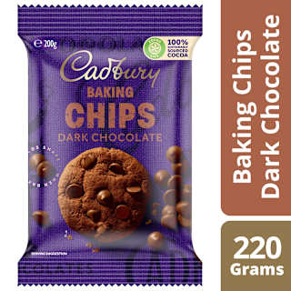 Cadbury Baking Chips Dark Chocolate