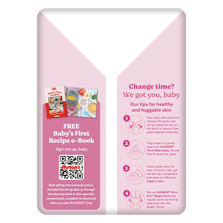Huggies Ultra Dry Nappy Pants Girl Size 3 (6-12kg)